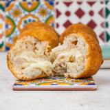 Arancini mit Butter und Kochschinken, 200 g