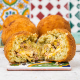 Arancini mit Pistazie und Speck, 200 g, von SicilyAddict