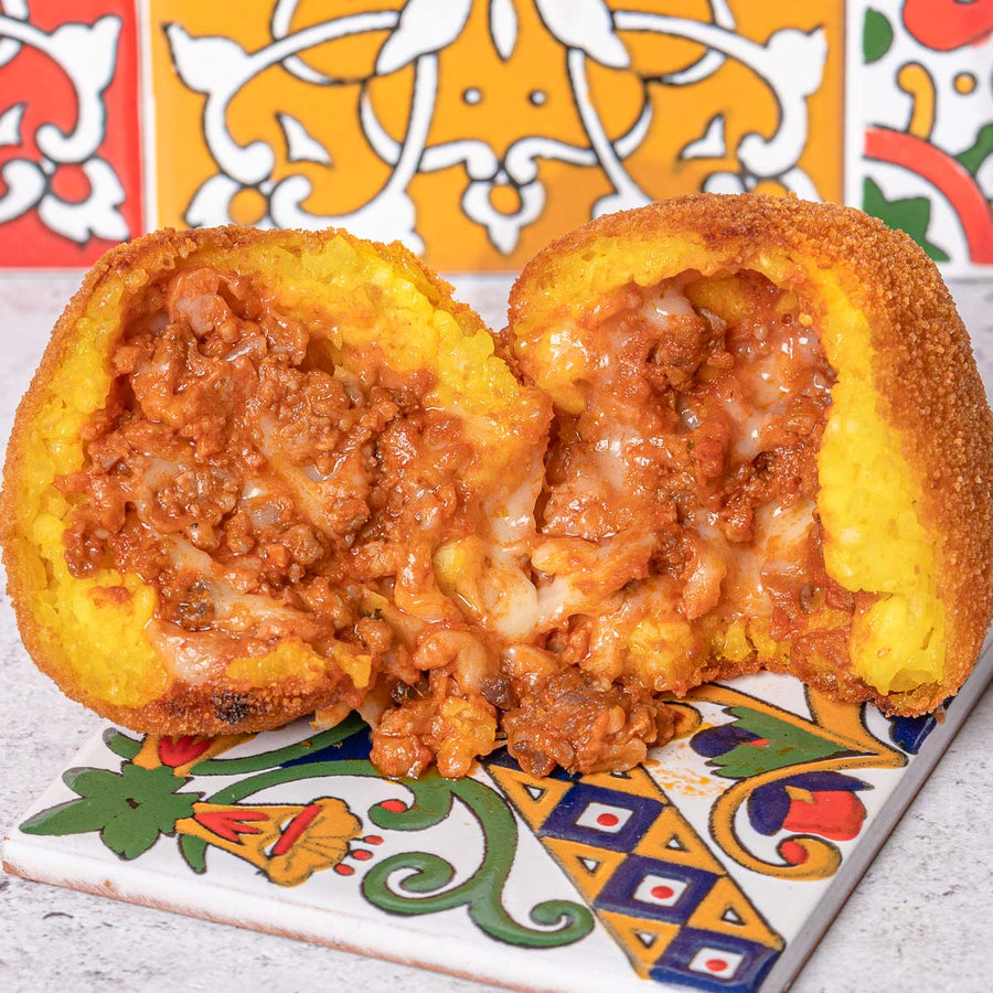 Arancini von SicilyAddict