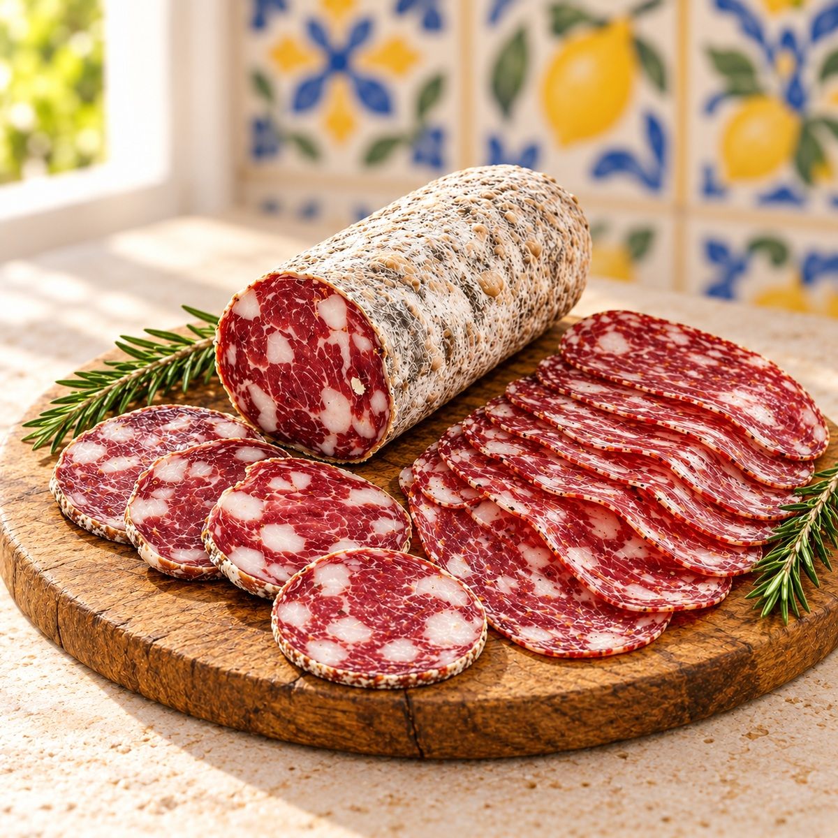 Salame di suino nero dei Nebrodi - SicilyAddict