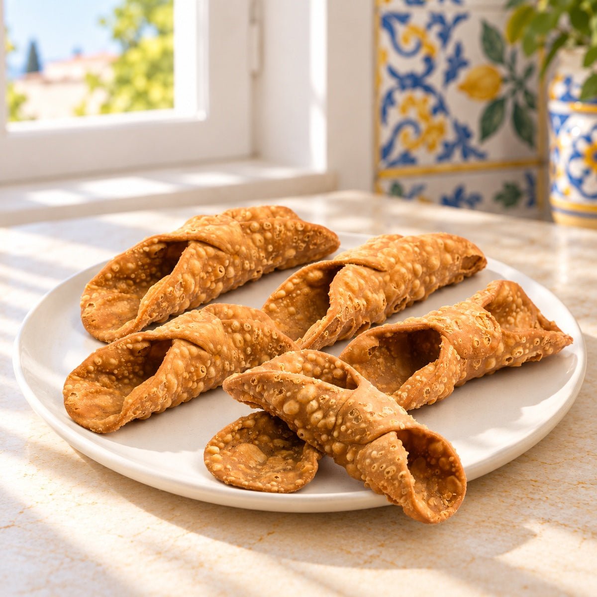 Scorze di cannoli - SicilyAddict