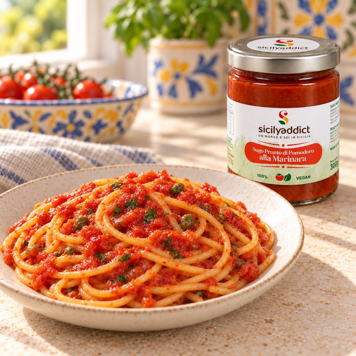 Sugo pronto alla marinara 300g - SicilyAddict