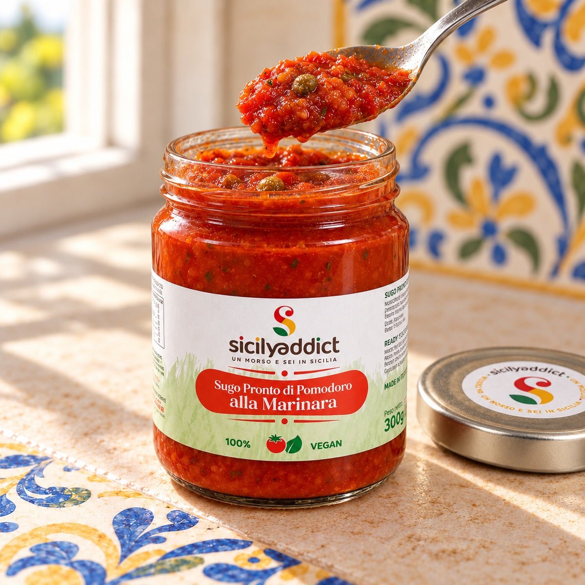 Sugo pronto alla marinara 300g - SicilyAddict